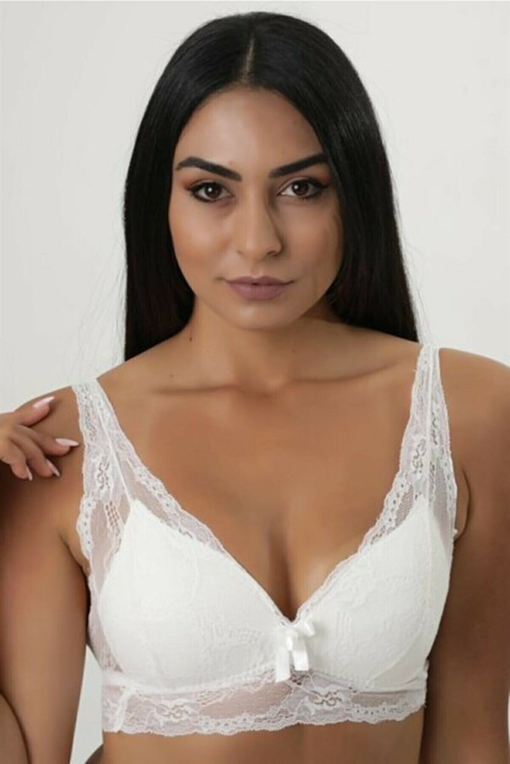 Desteksiz Bralet Büstiyer