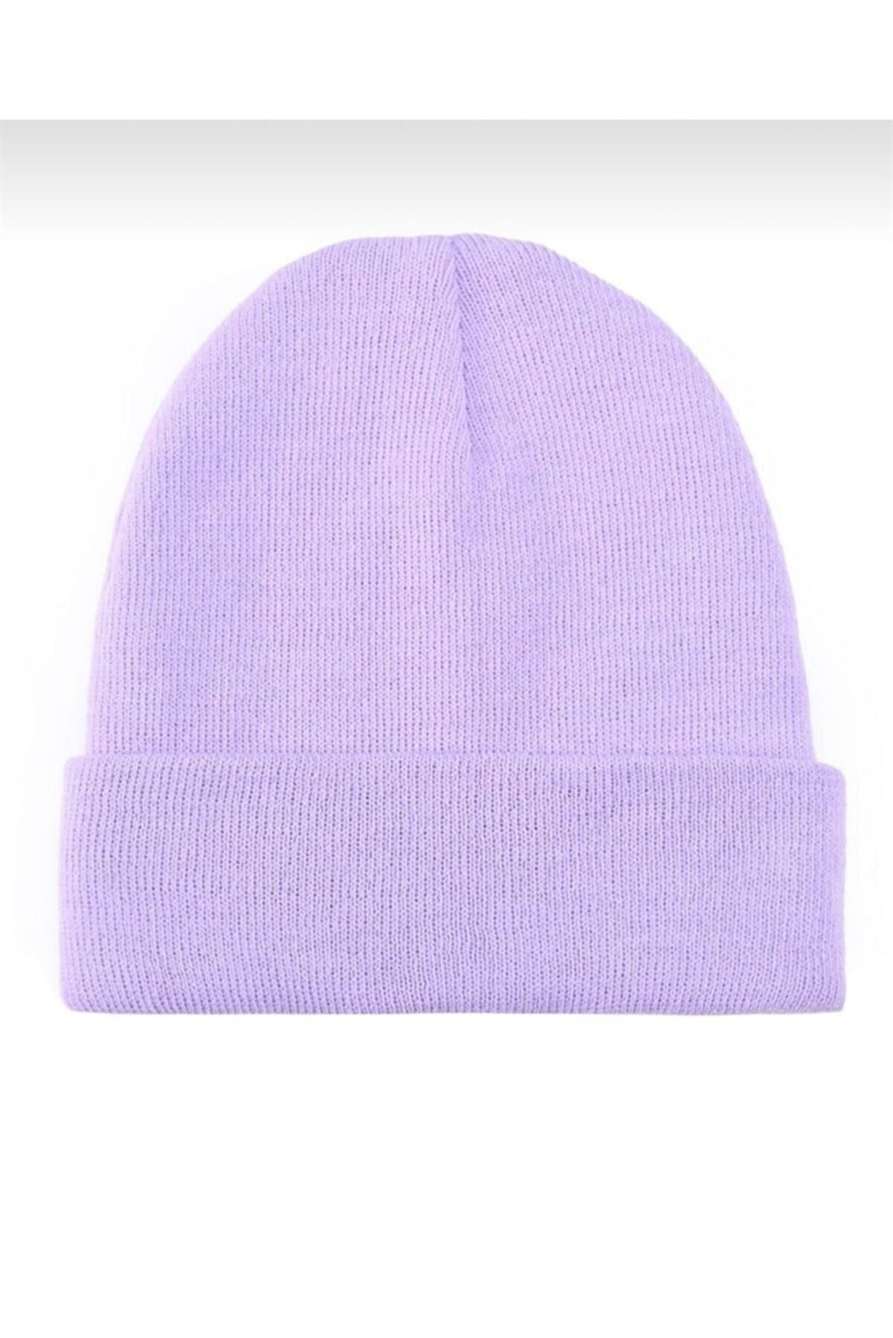 Katlanır Unisex Düz Bere