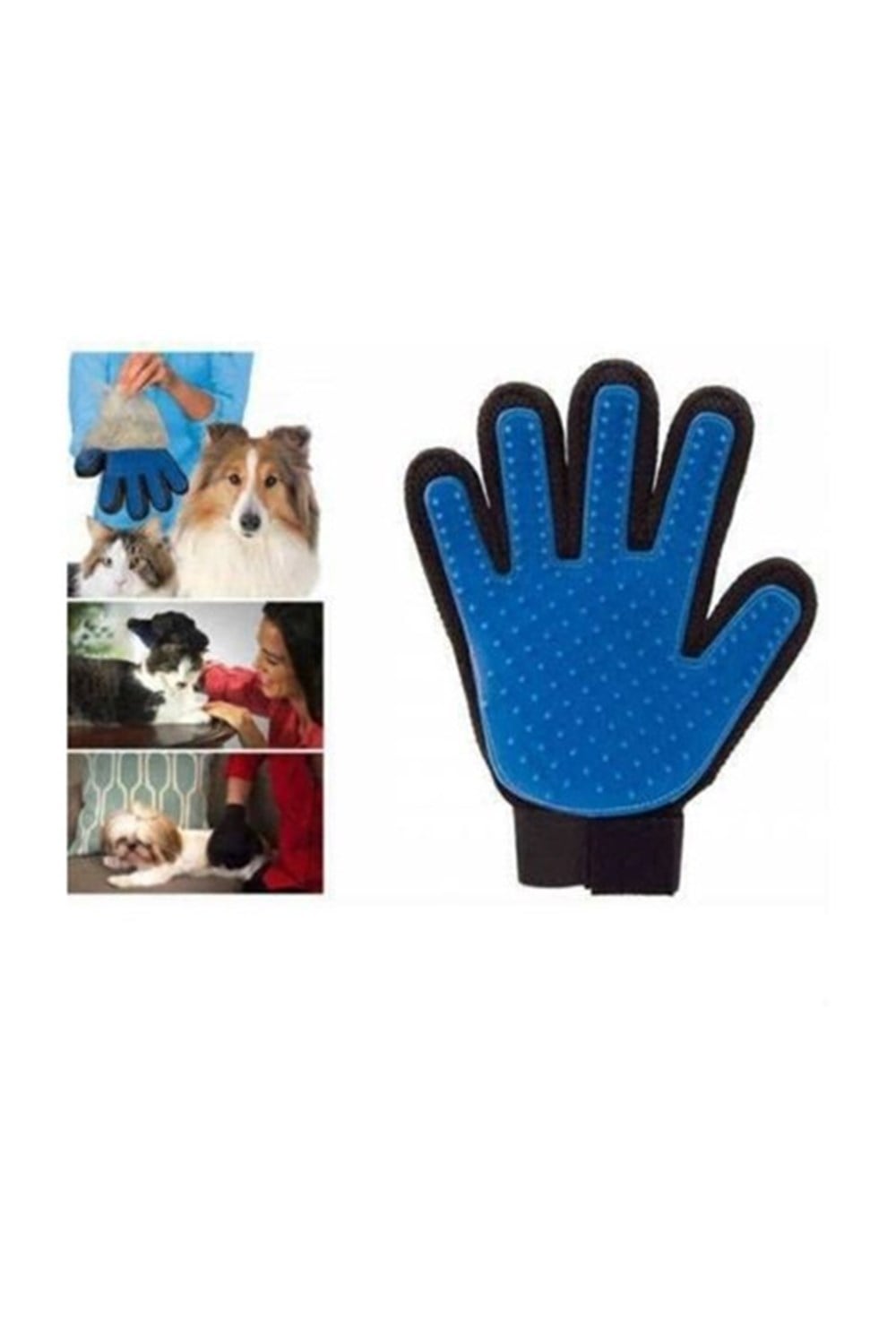 Toptan Kedi Köpek Tüy Toplayıcı Eldiven Evcil Hayvan Tüy Toplama Eldiven