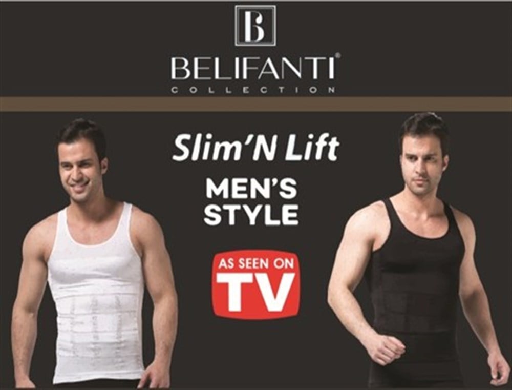 Slim N Lift Erkek Korse Atlet Göbek Toparlayıcı TOPTAN Min 10 Adet
