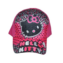 Hello Kitty Model Kız Yazlık Çocuk Şapkası 2-6 Yaş