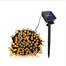 Solar 100 Ledli Su Geçirmez Aydınlatma 