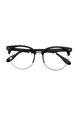 Unisex Şeffaf Filtreli Gözlük