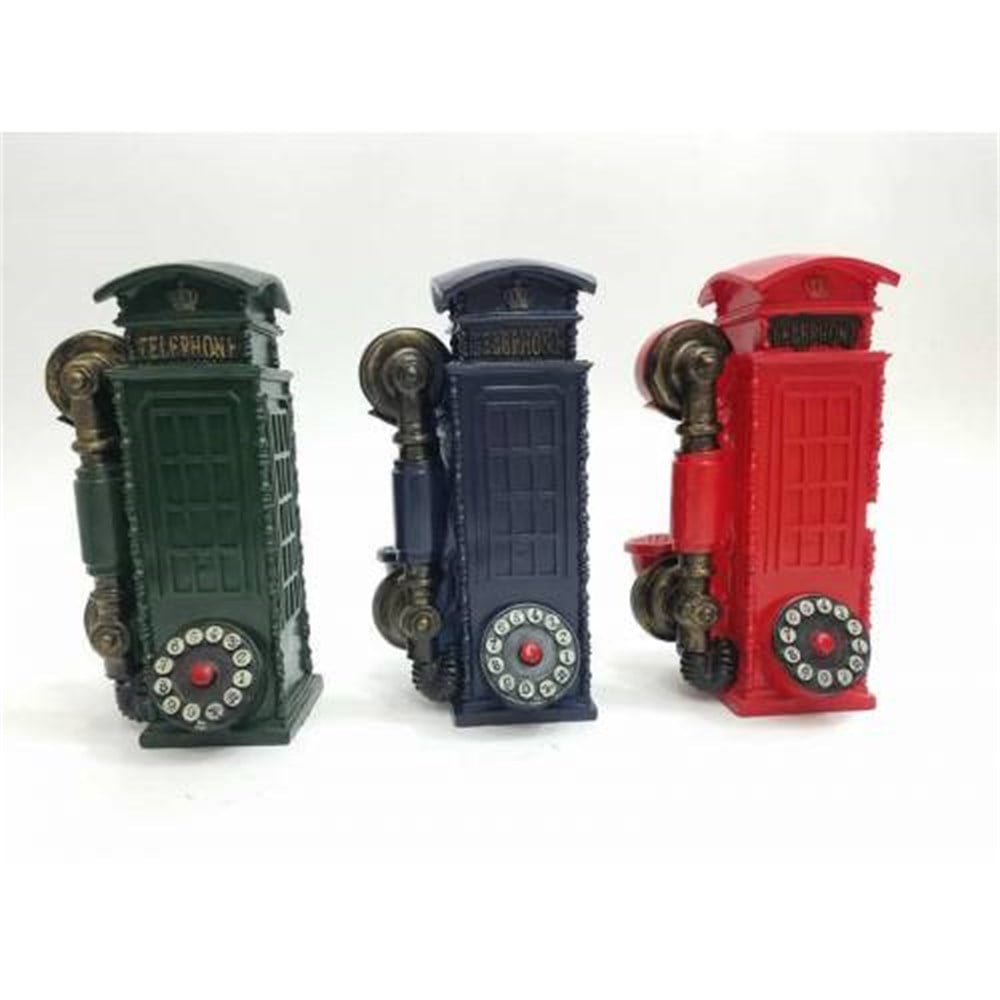 Nostaljik İngiliz Telefon Kulübesi