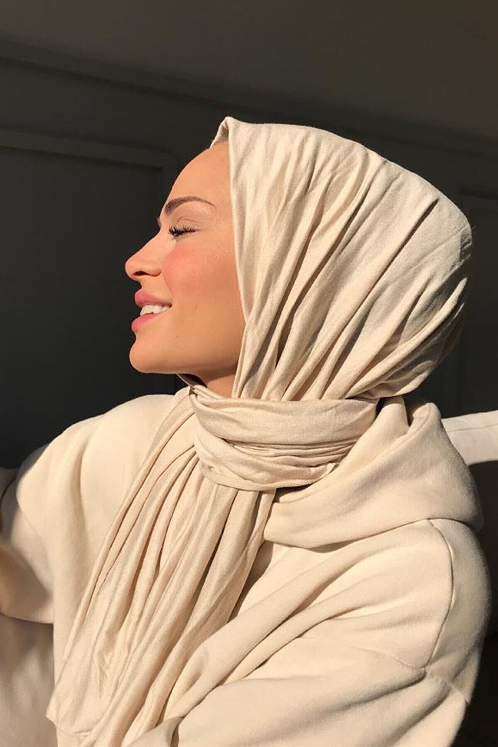  Pamuklu Penye Şal 