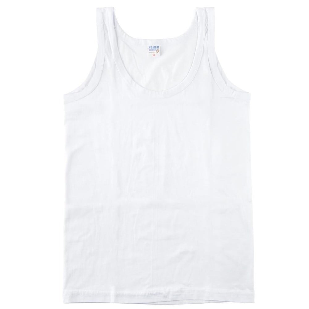 6 Adet Seher Yıldızı Erkek Çocuk Atlet Pamuklu