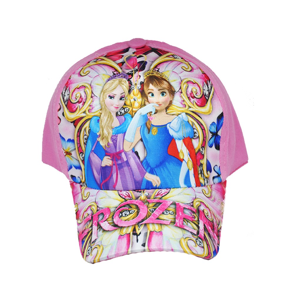 Frozen Elsa Anna Prenses Yazlık Çocuk Şapkası 2-6 Yaş