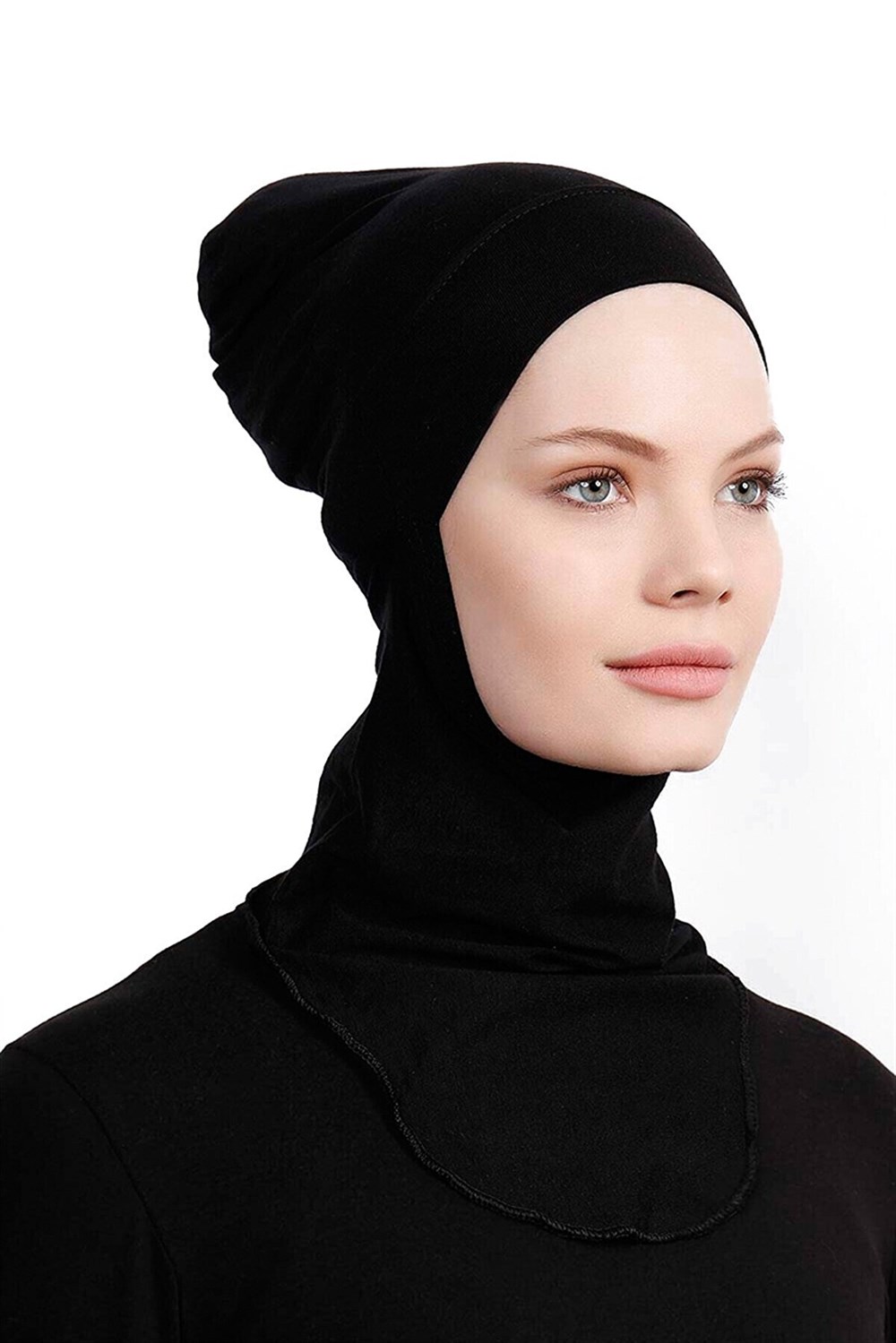 Kadın Penye Boyunluklu Bone