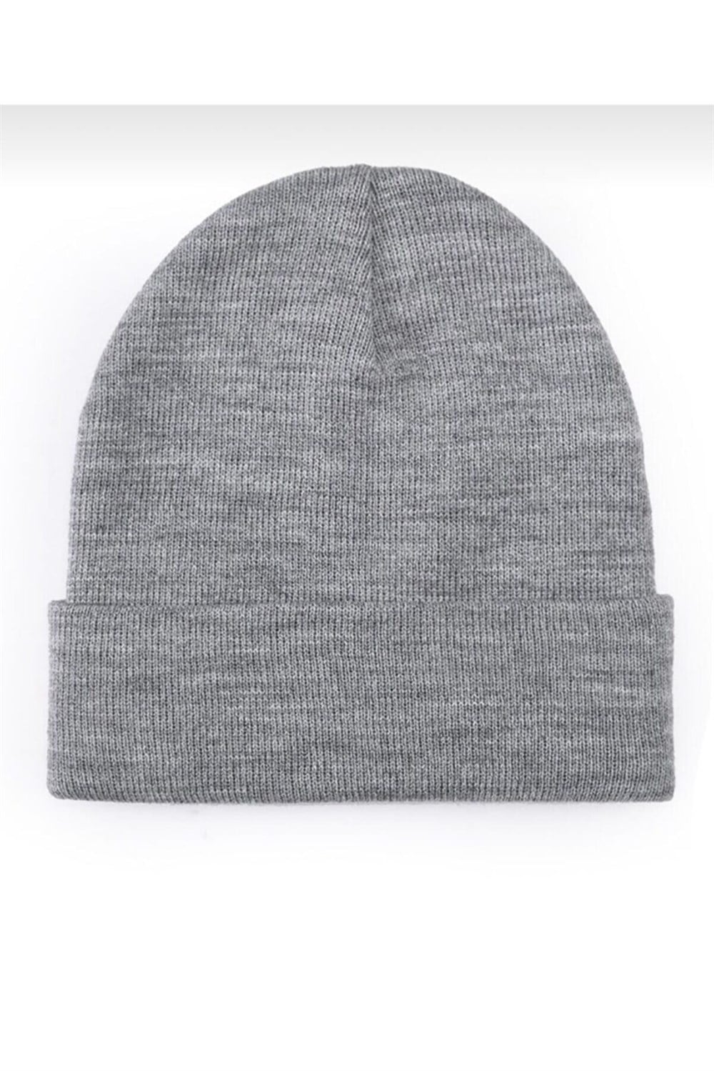 Katlanır Unisex Düz Bere