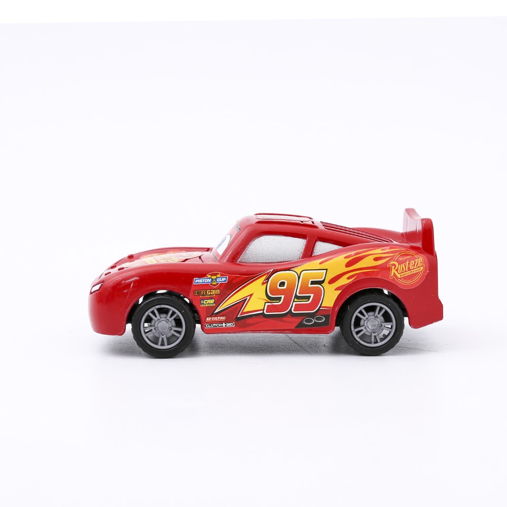 Kırmızı Şimşek McQueen Oyuncak Çek Bırak Araba