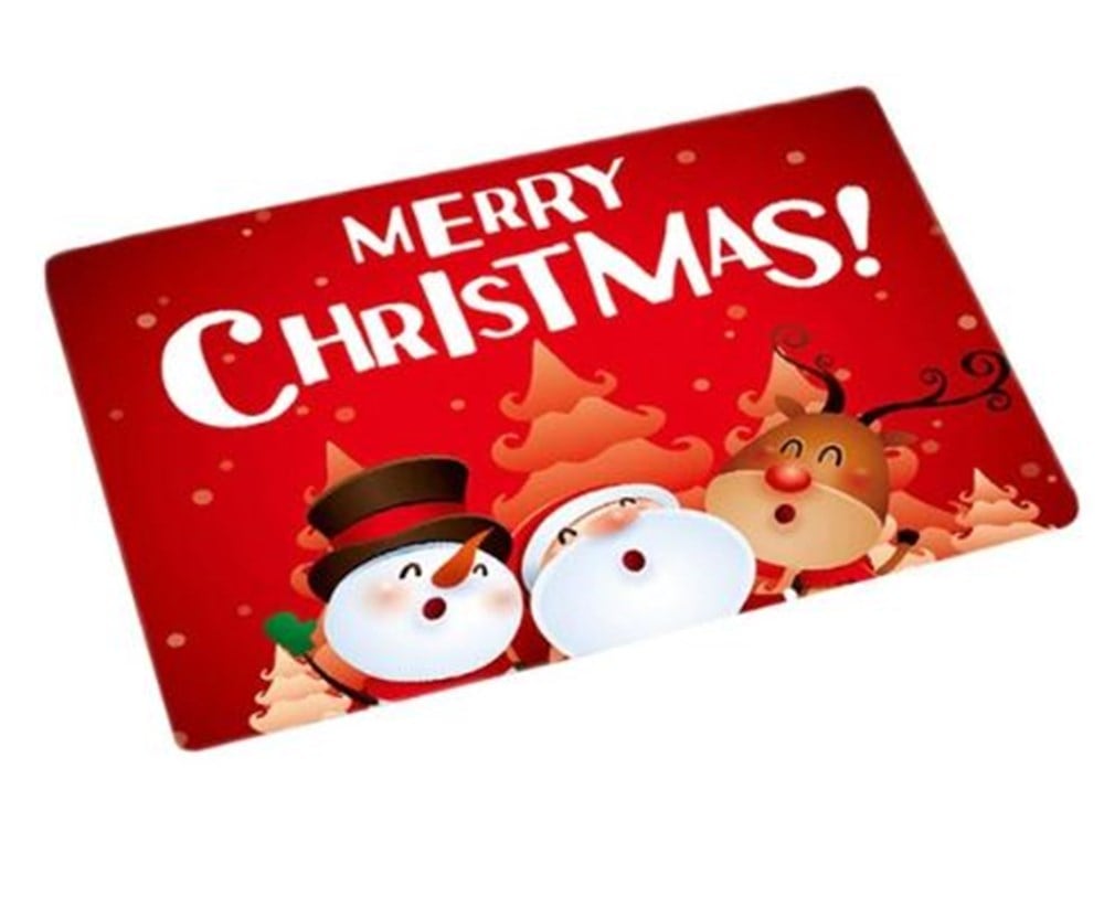 Merry Christmas Yazılı Yılbaşı Paspası