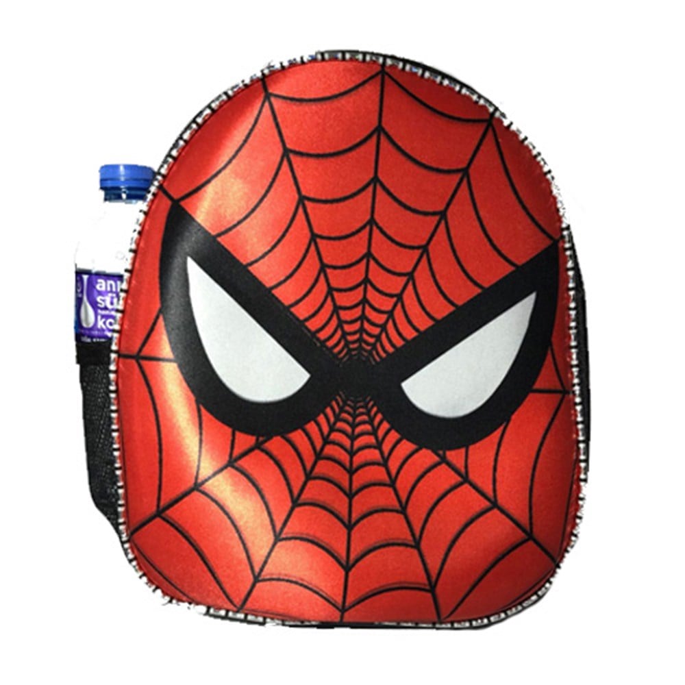 Örümcek Adam Spider-Man Suluklu Okul Sırt Çantası