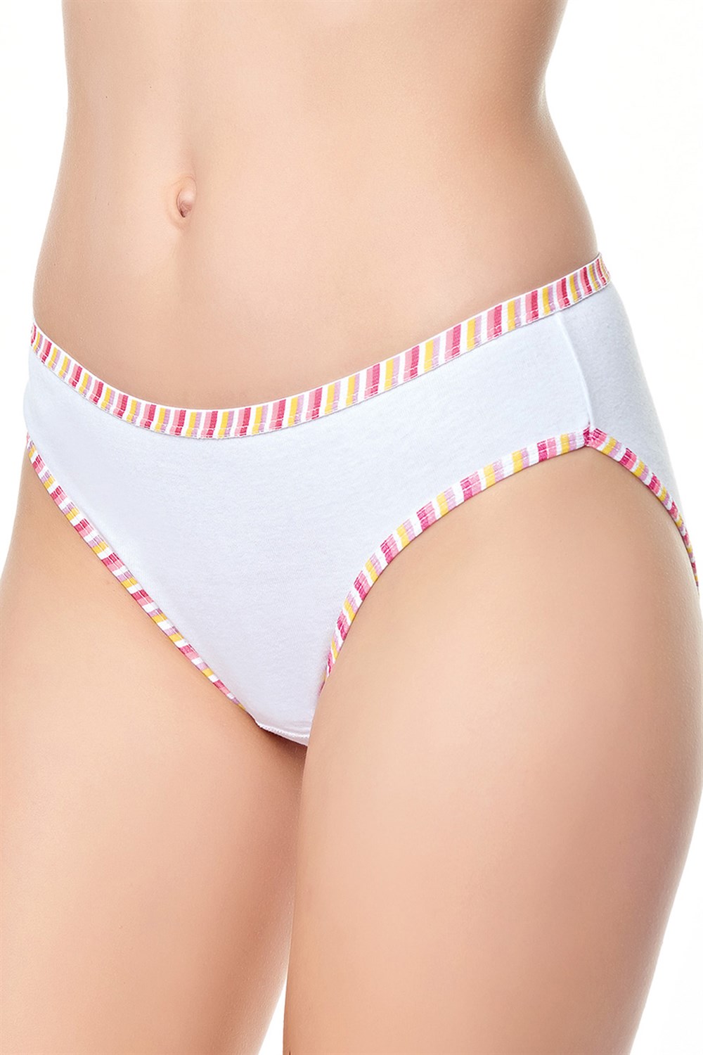 Tutku Kadın Biyesi Baskı Bikini Külot 6'lı Paket