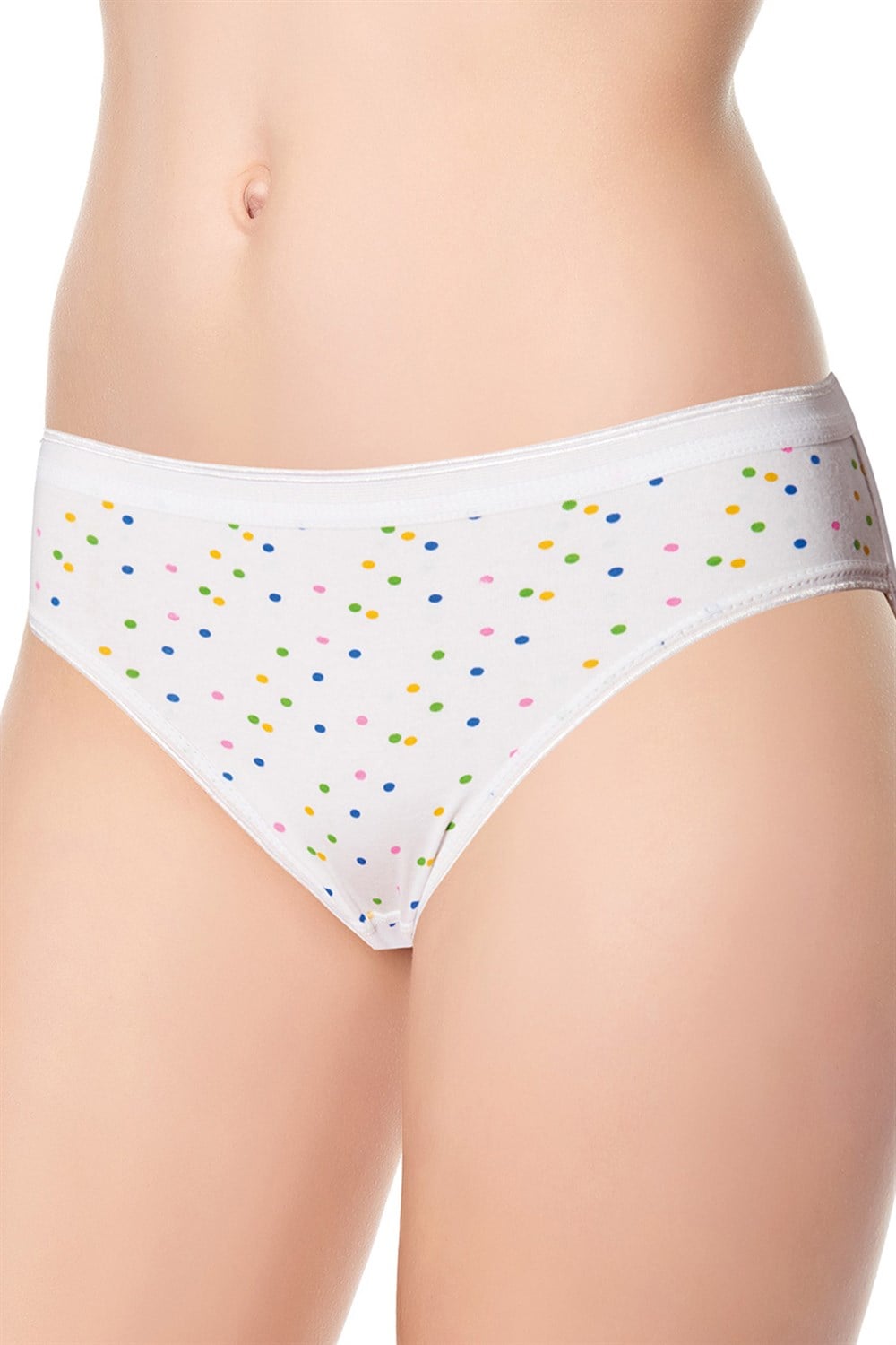 Tutku Kadın Bonibon Bikini Külot 12'li Paket
