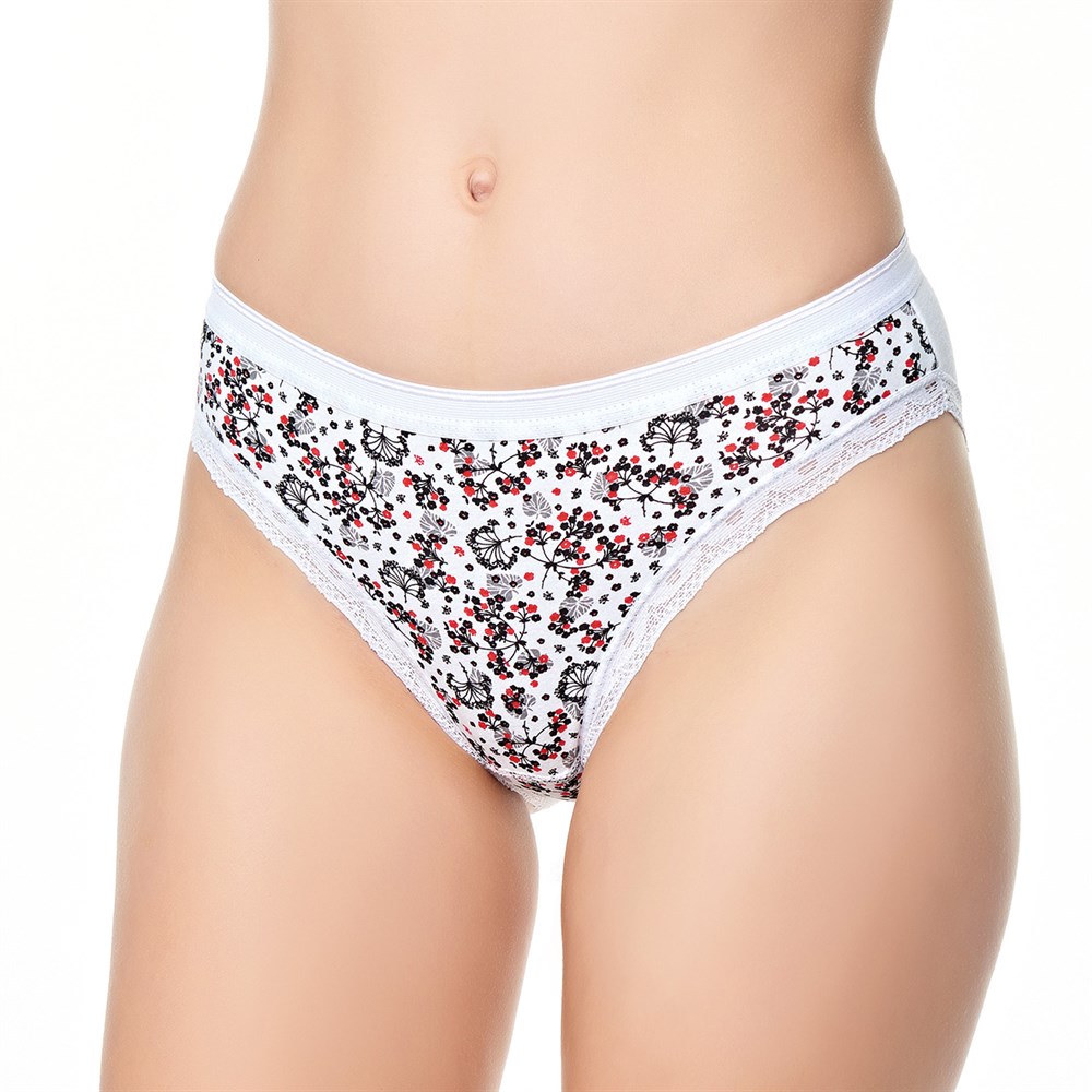 Tutku Kadın Elastan Dilek Bikini Külot 9'lu Paket