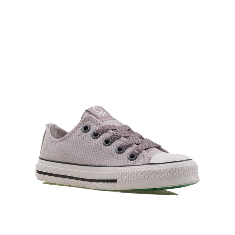 BenettonBenetton Gri Unisex Çocuk Keten Spor BN 30685
