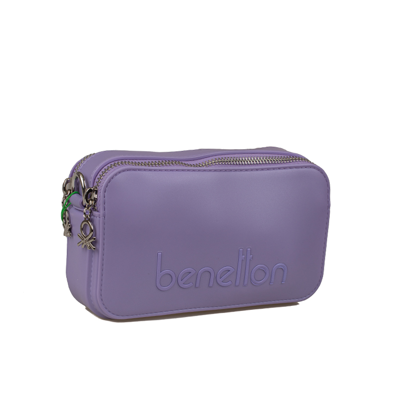 Benetton Lila Melissa Kadın Çapraz Çanta BNT 1448