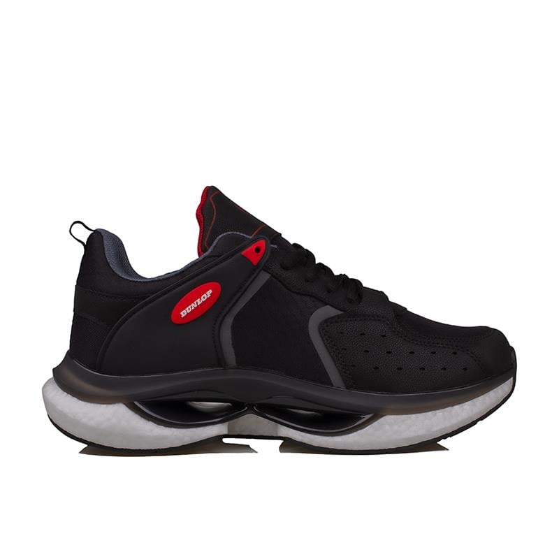 DunlopDunlop Siyah Exclusive Erkek Köpük Taban Sneaker