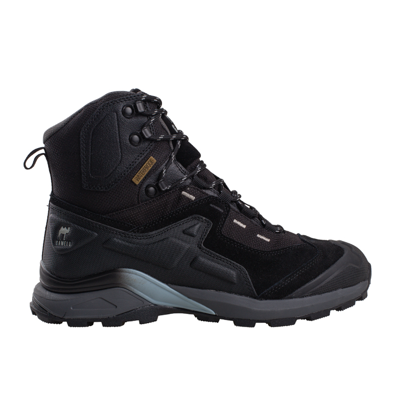 Gamelu Siyah Waterproof Erkek Trekking Bot