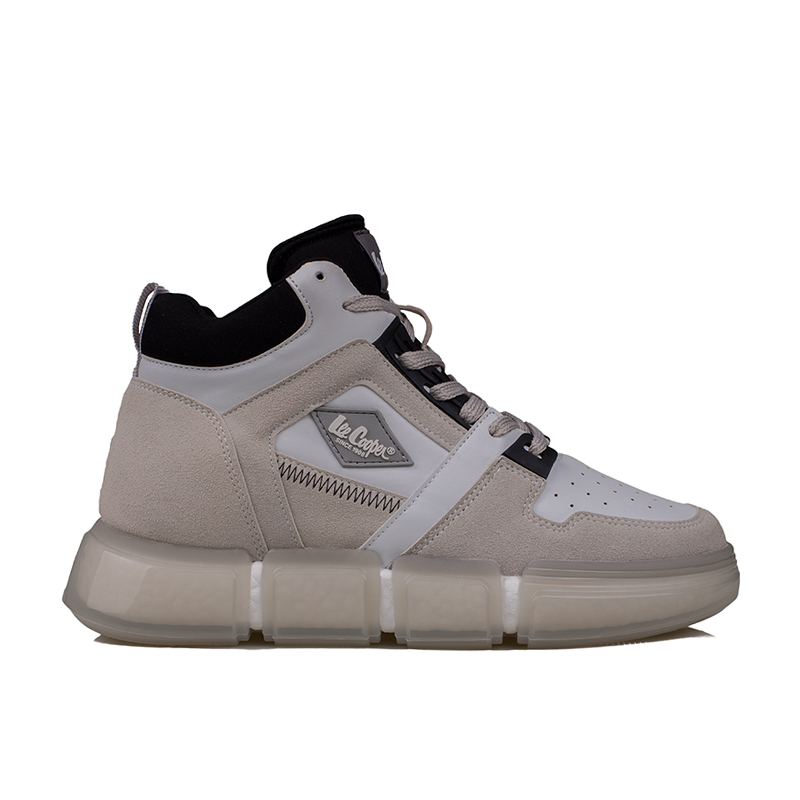Lee CooperLee Cooper Gri Ultra Erkek Boğazlı Sneaker