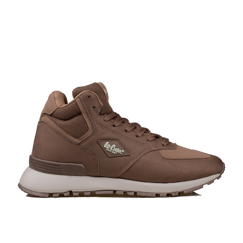 Lee CooperLee Cooper Kahverengi Boğazlı Hafif  Erkek Sneaker