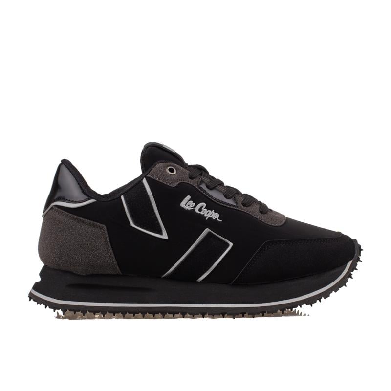 Lee CooperLee Cooper Siyah Tırtıklı Mevsimlik Erkek Sneaker