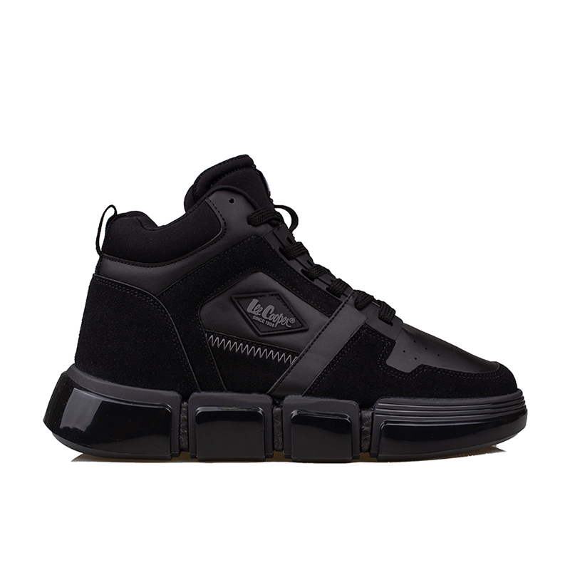 Lee CooperLee Cooper Siyah Ultra Erkek Boğazlı Sneaker