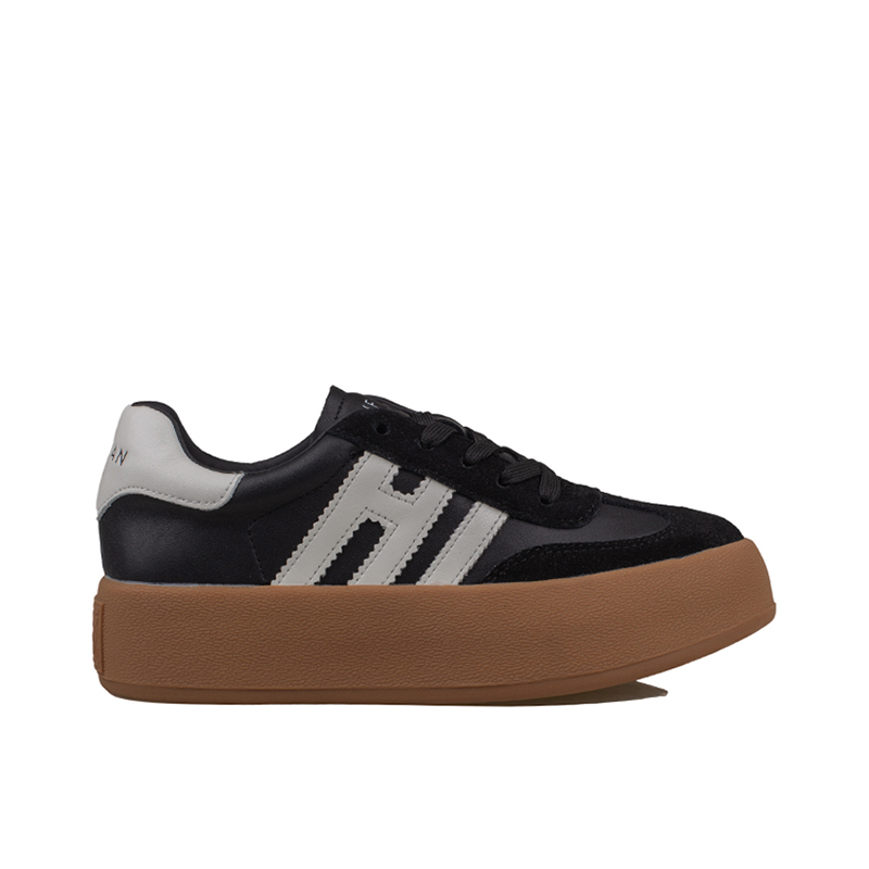 Lufian Siyah Mıra Kadın Sneaker