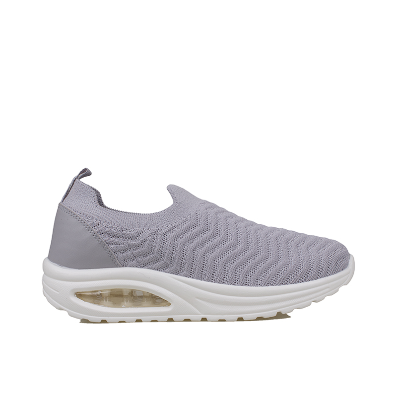 M2S Gri Nalia Kadın Air Taban Yazlık Sneaker
