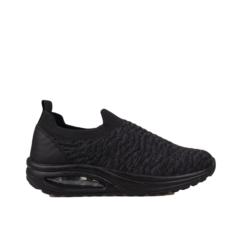 M2S Siyah Nalia Kadın Air Taban Yazlık Sneaker