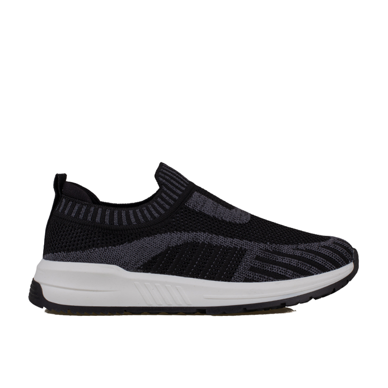 M2S Siyah Naturex Erkek Bağcıksız Ultra Hafif Dokuma Spor
