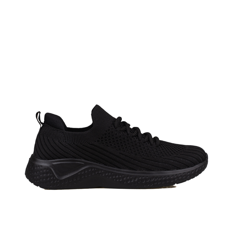 M2S Siyah Sally Ultra Hafif Kadın Günlük Sneaker