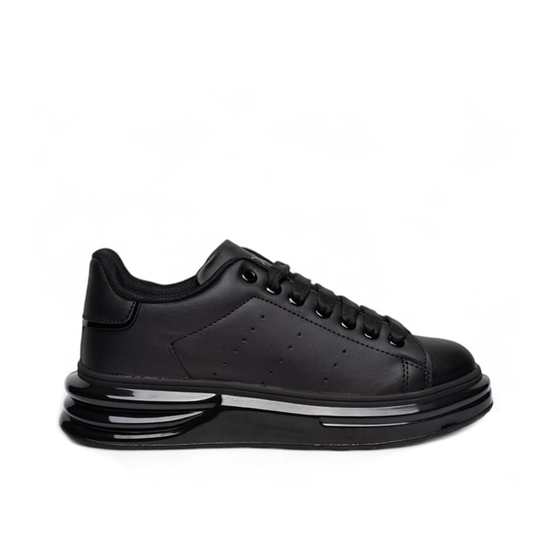M2S Siyah Squad Unisex Ortopedik Sneaker