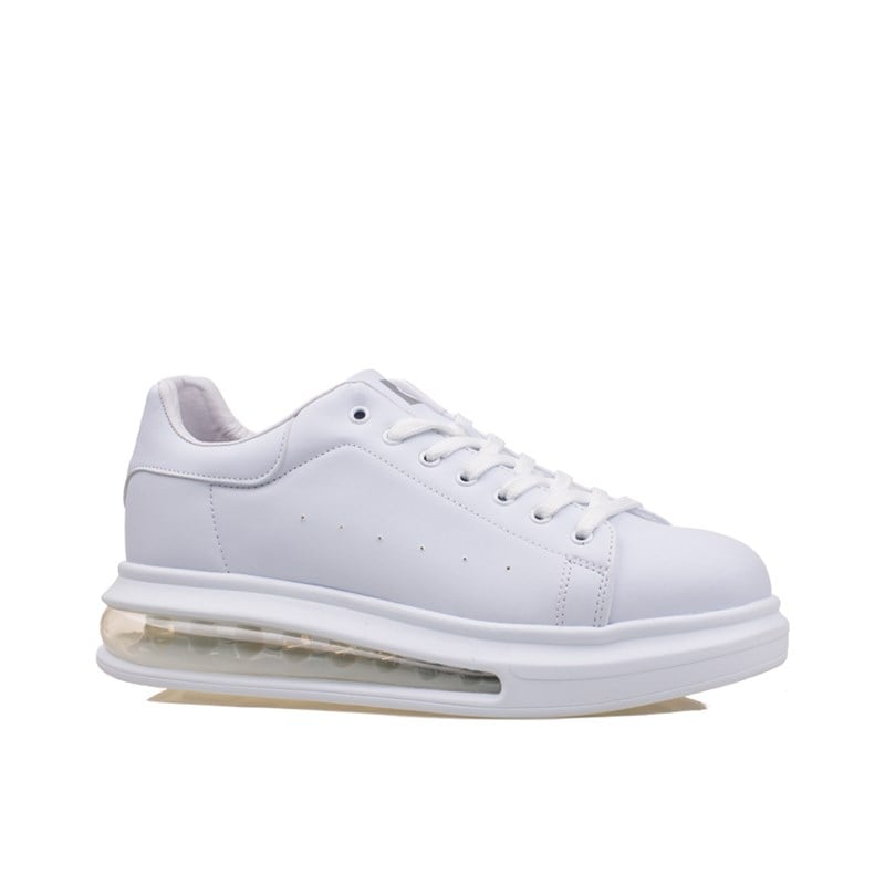 Pierre CardinPierre Cardin Beyaz Marc Air Unisex Siyah Sneaker