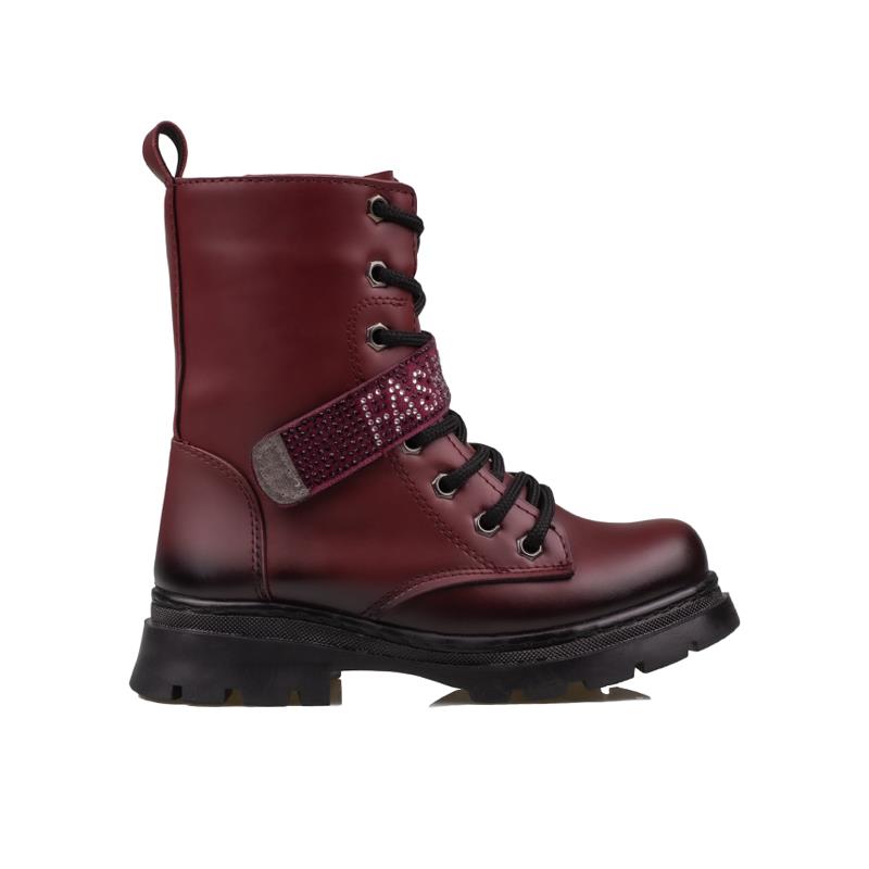 Trend AdımlarTrend Adımlar Bordo Fashion Kız Çocuk Fermuarlı Postal Bot
