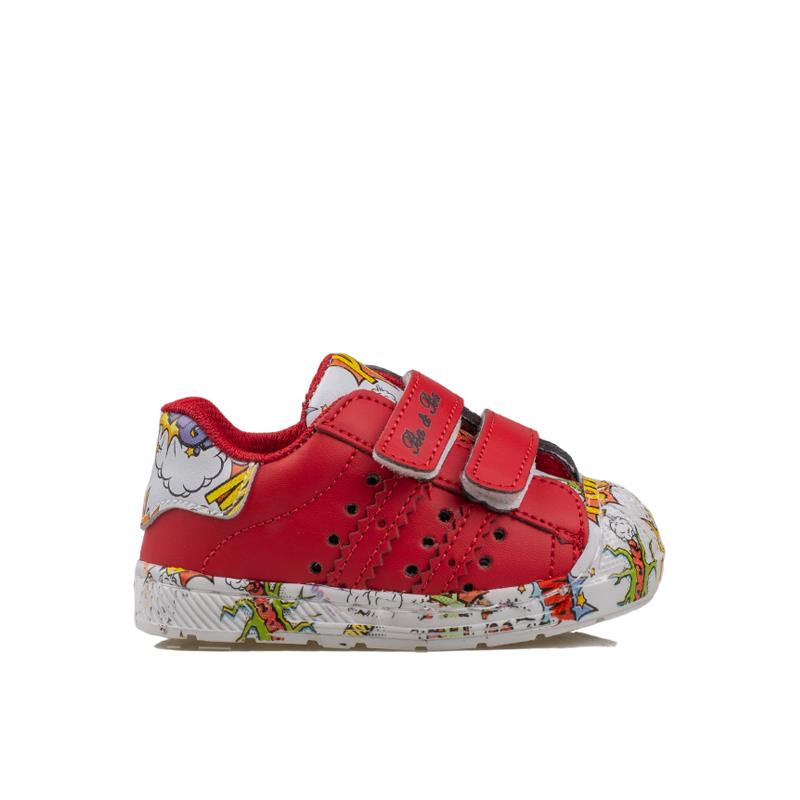 Trend AdımlarTrend Adımlar Kırmızı Hero İlk Adım Bebe Sneaker