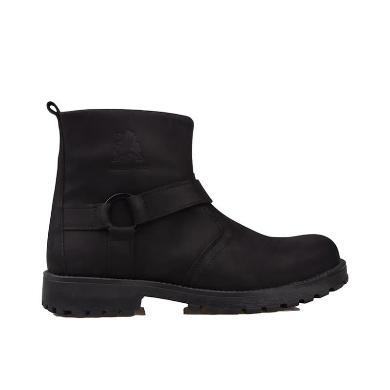 Trend AdımlarTrend Adımlar Siyah Hakiki Nubuk Deri Unisex Bot