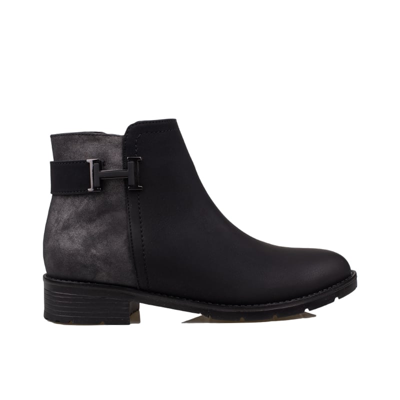 Trend AdımlarTrend Adımlar Siyah Heidi Kadın Casual Bot