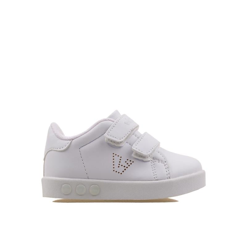 ViccoVicco Beyaz Oyo Işıklı Unisex İlk Adım Bebe Sneaker