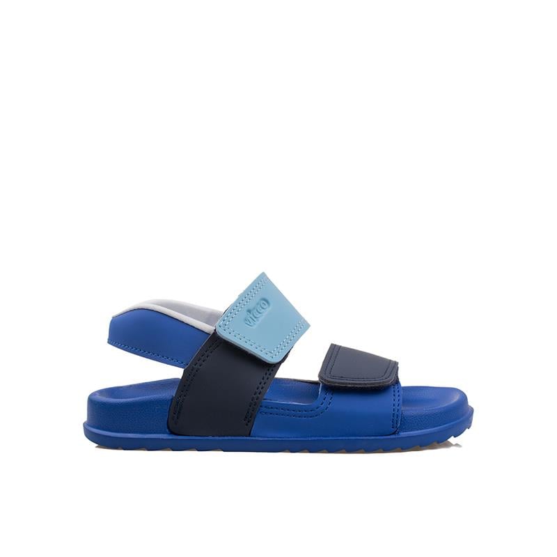 ViccoVicco Saks Mavi Krixi Hafif Unisex Çocuk Sandalet