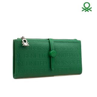 BenettonBenetton Yeşil Kadın Cüzdan BNT 732