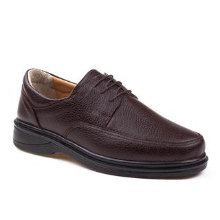 M2SM2S Kahverengi Erkek Comfort Taban Geniş Burun Günlük Ayakkabı