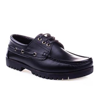 M2SM2S Siyah Hakiki Deri Erkek Tımberland Tarzı Kışlık Ayakkabı