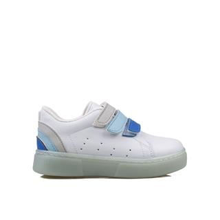 Trend AdımlarTrend Adımlar Mavi Rainbow Unisex Çocuk Işıklı Sneaker