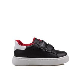 Trend AdımlarTrend Adımlar Siyah Erkek Çocuk Mevsimlik Cırtlı Sneaker