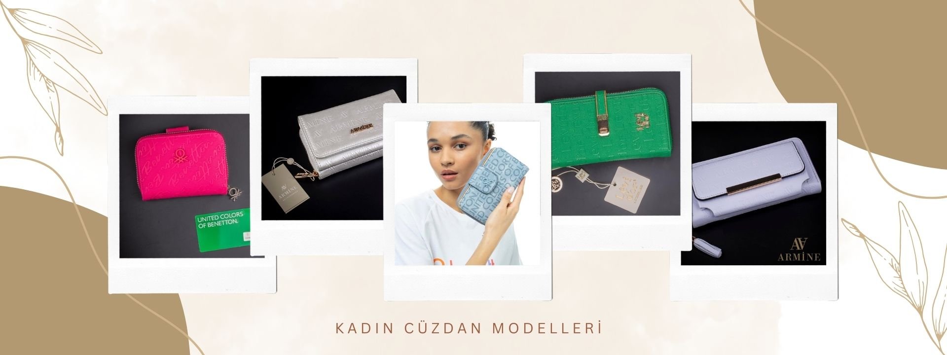 Kadın Cüzdan Modelleri