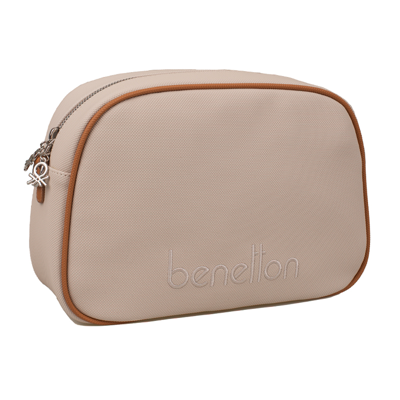 Benetton Bej Nano Kadın Geniş Kol Çantası BNT 1590
