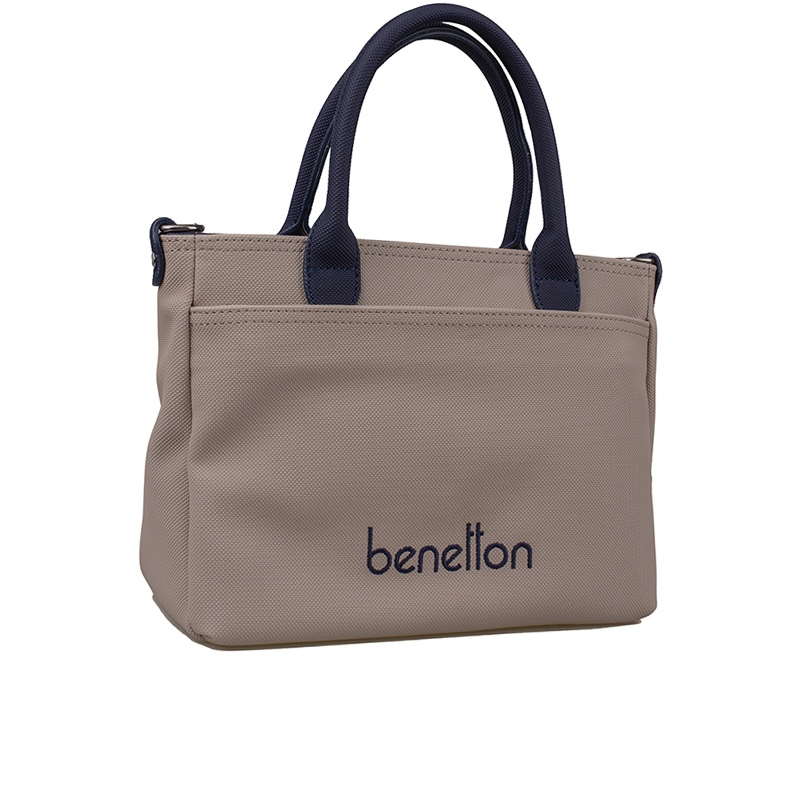 Benetton Bej Nano Kadın Kol Çantası BNT 1614
