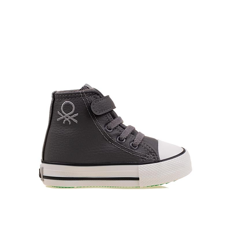 BenettonBenetton Füme Unisex Bebe Uzun Sneaker BN 30811