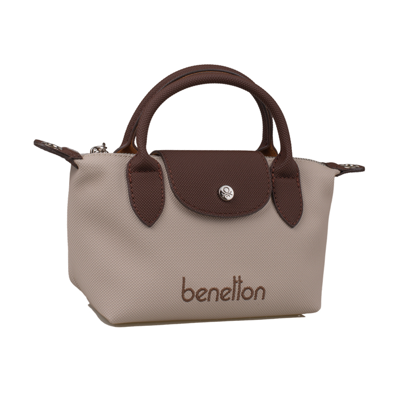 Benetton Kahverengi Nano Kadın Çapraz Çanta BNT 1601
